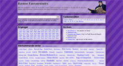 Desktop Screenshot of fantomenindex.krats.se